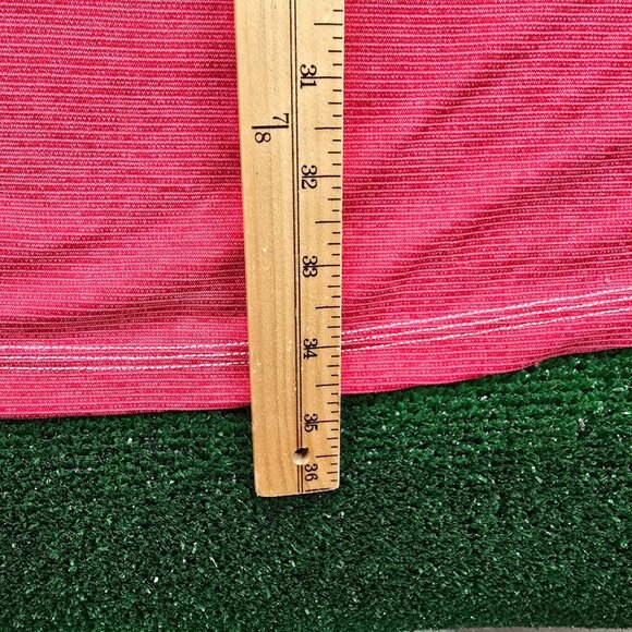 Tommy Bahama Polo Shirt Mens 3XLB Red Short Sleeve Golf Performance Preppy - Picture 8 of 12